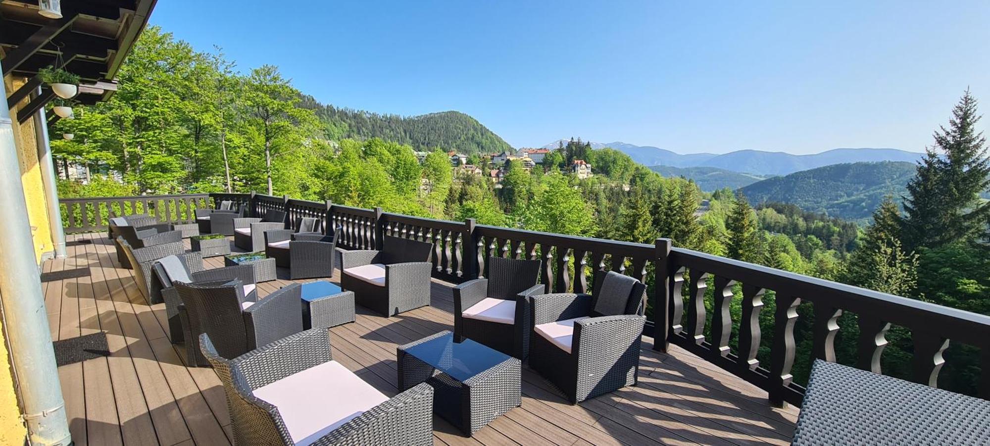 Kurhotel Renona Rehabilitation Semmering Esterno foto